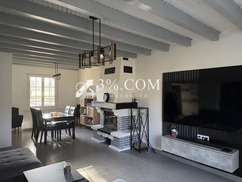 Maison - 108 m² - 4 pièces