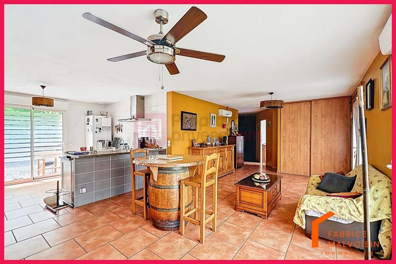 Maison - 124 m² - 5 pièces