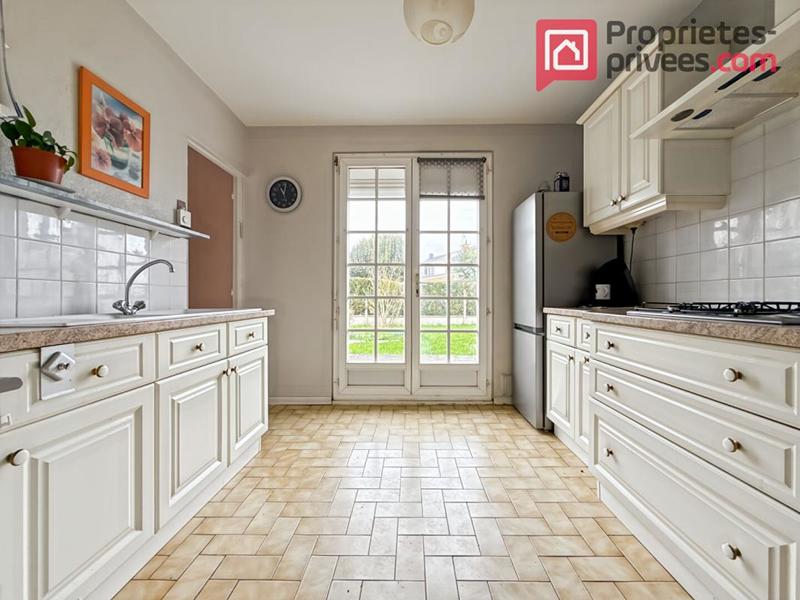 Maison - 105 m² - 6 pièces
