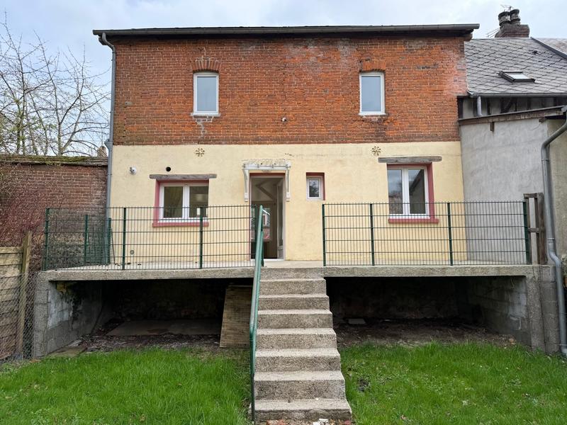 Maison ancienne - 85 m² - 4 pièces