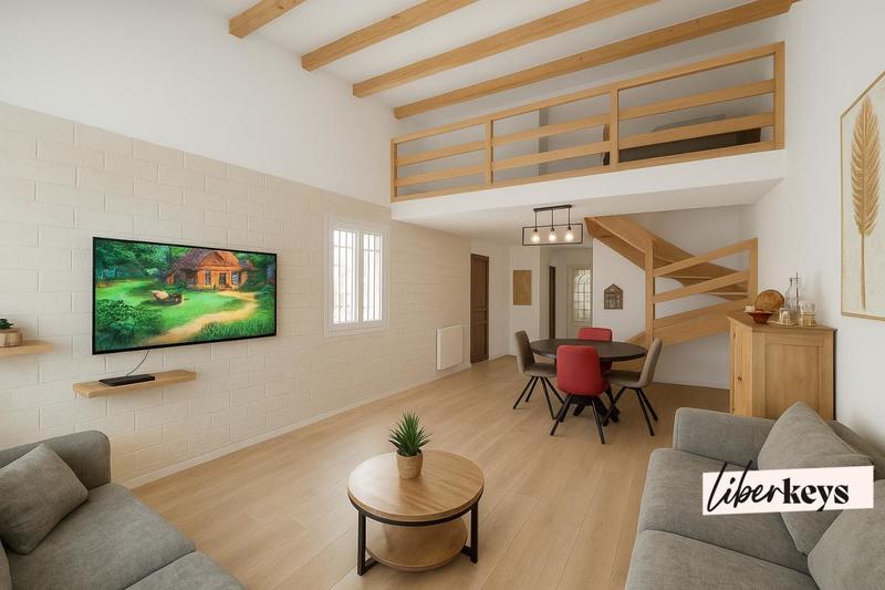 Maison - 87 m² - 4 pièces