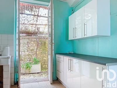 Maison de ville - 123 m² - 6 pièces