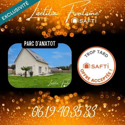 Maison - 104 m² - 5 pièces