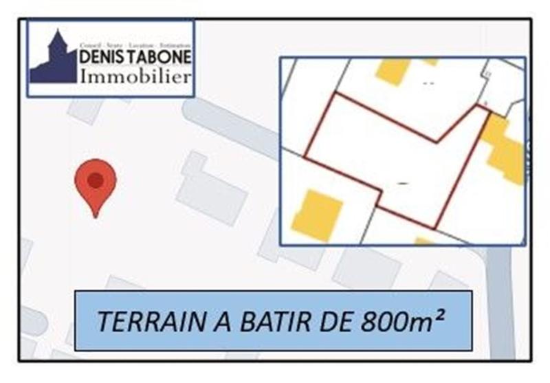 Terrain - 800 m²