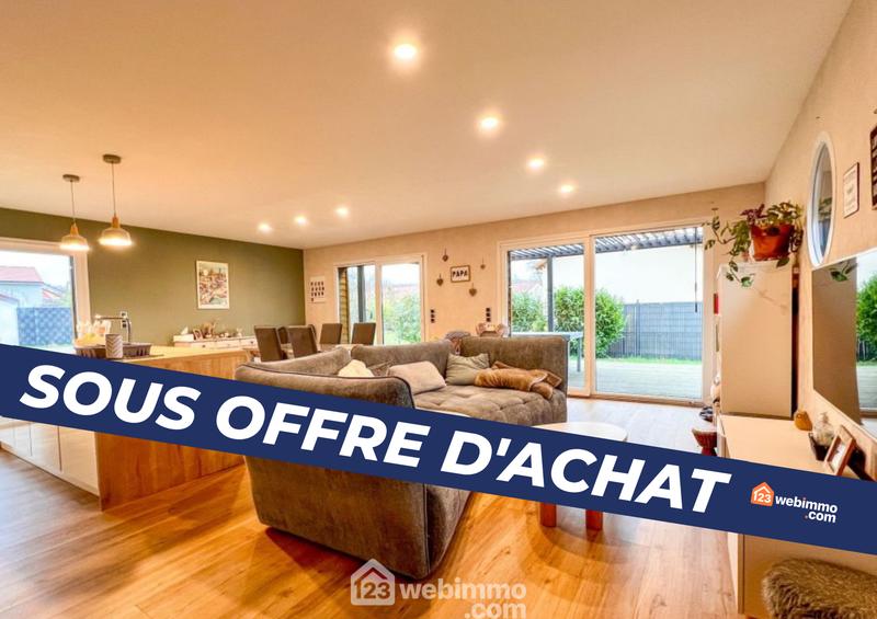 Maison - 122 m² - 5 pièces