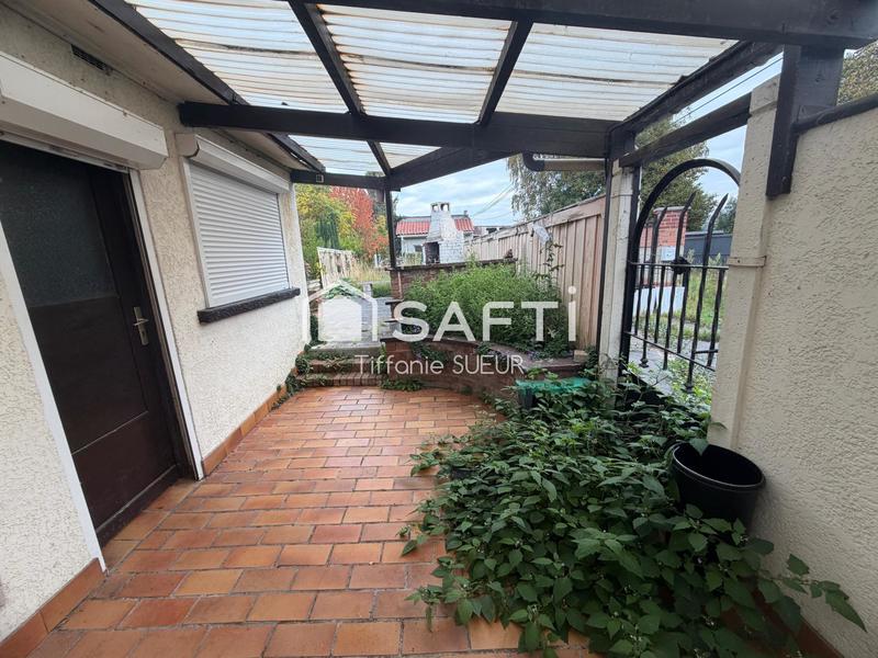 Maison - 98 m² - 5 pièces