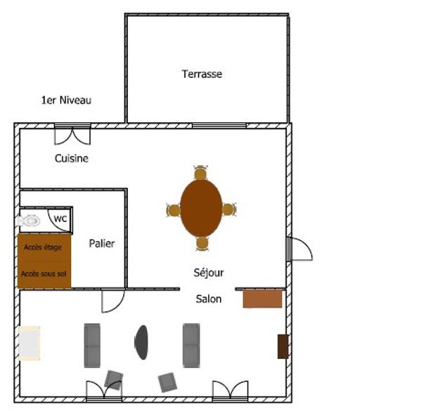 Maison - 162 m² - 5 pièces