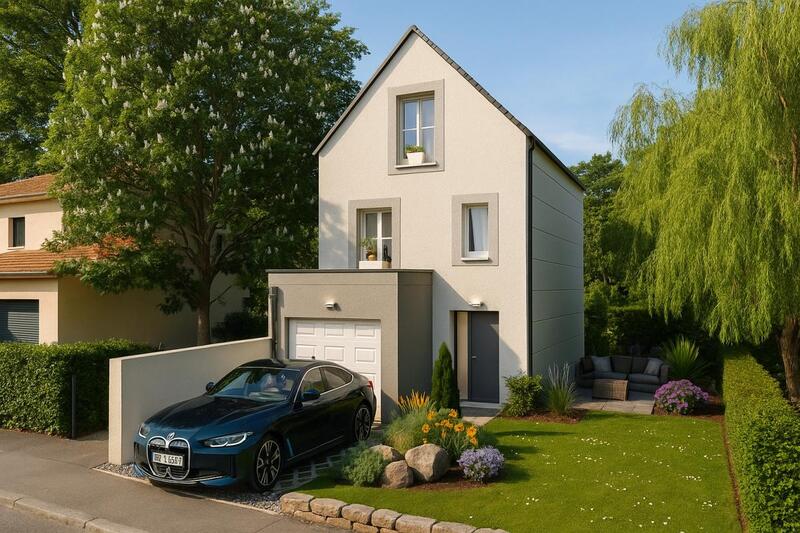 Maison - 85 m² - 5 pièces