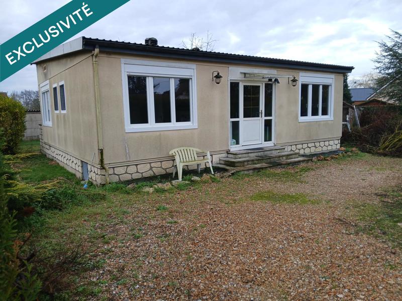 Maison - 73 m² - 4 pièces