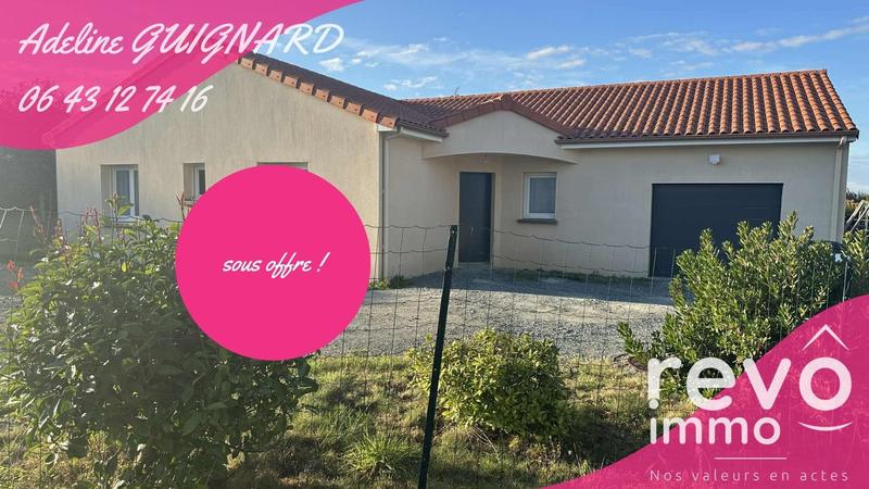 Maison - 100 m² - 5 pièces