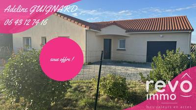 Maison - 100 m² - 5 pièces