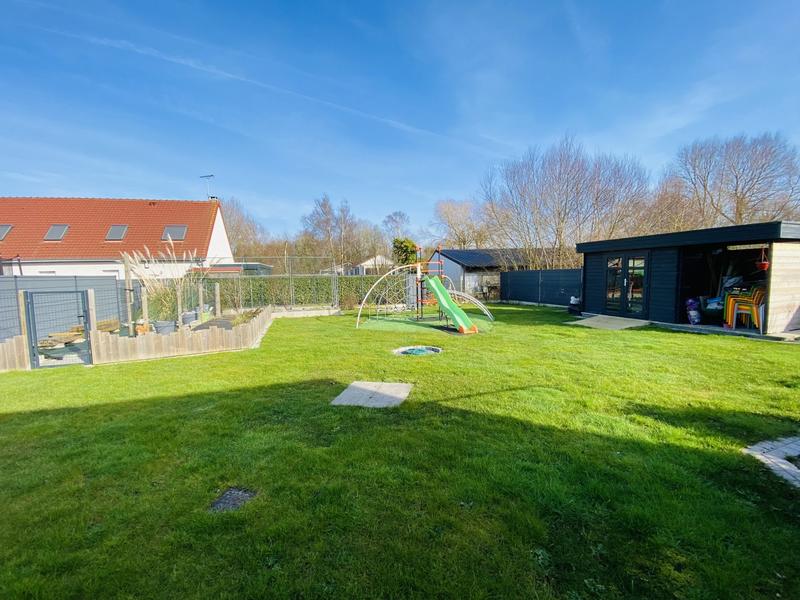 Maison - 124 m² - 6 pièces