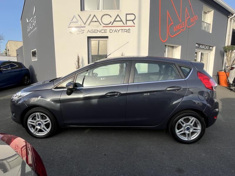 Ford Fiesta 1.0 EcoBoost 100 Ch Finition Titanium Bluetooth/Clim *Courroie de distribution effectué le 02/2026