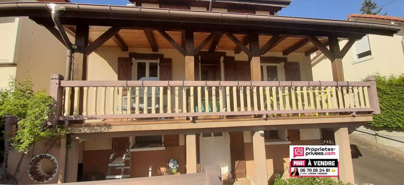 Maison - 122 m² - 5 pièces