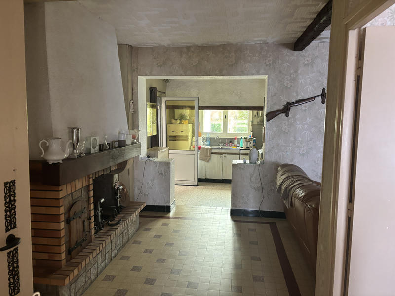 Maison - 96 m² - 5 pièces