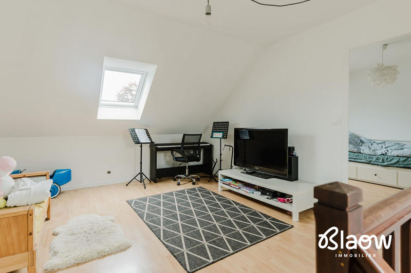 Maison ancienne - 147 m² - 6 pièces