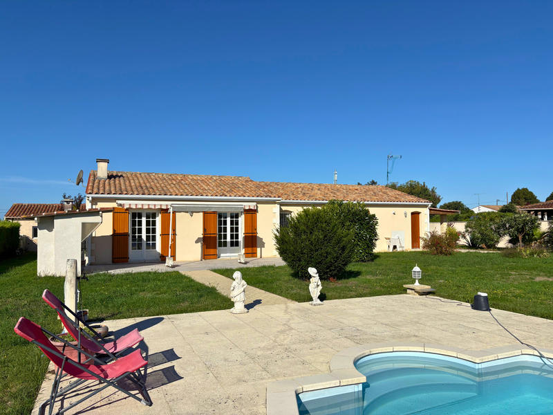 Maison - 115 m² - 5 pièces