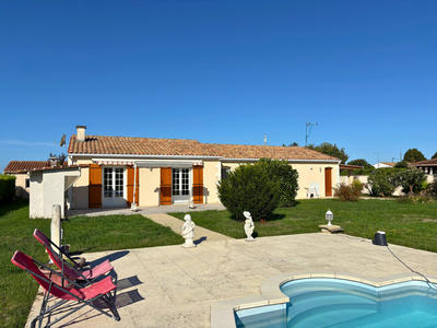 Maison - 115 m² - 5 pièces