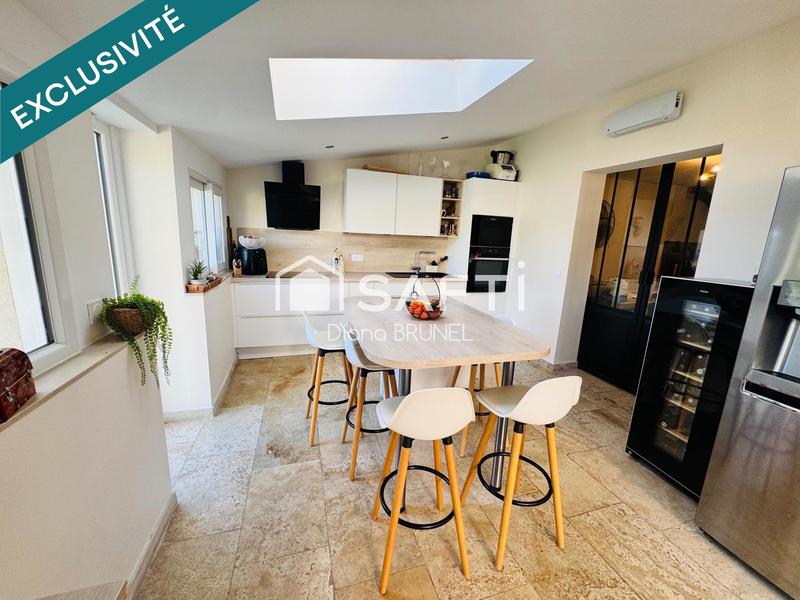 Maison - 115 m² - 5 pièces