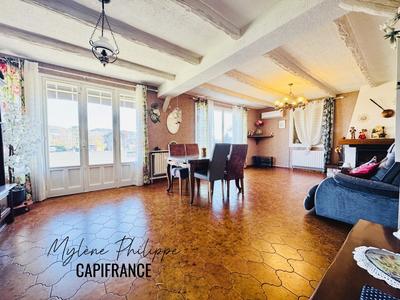 Maison - 125 m² - 5 pièces