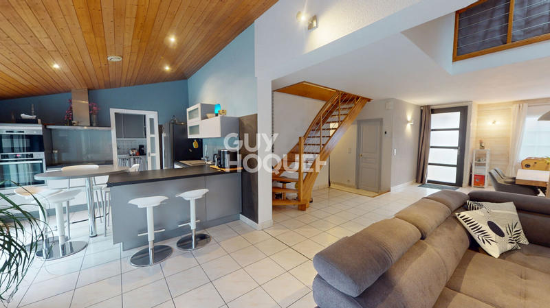Maison - 134 m² - 6 pièces