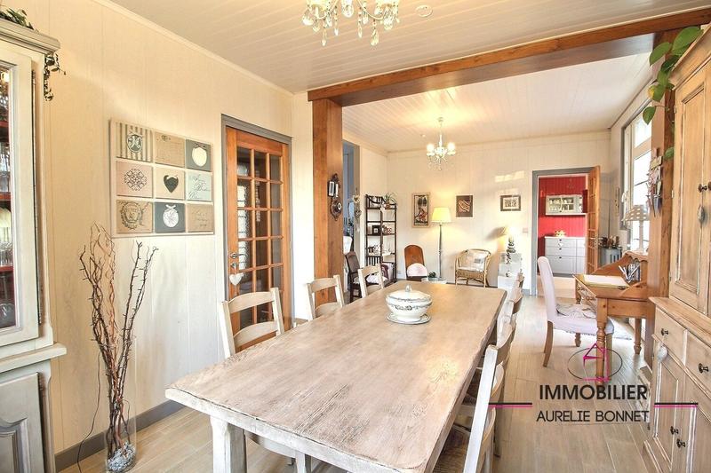 Maison - 135 m² - 6 pièces