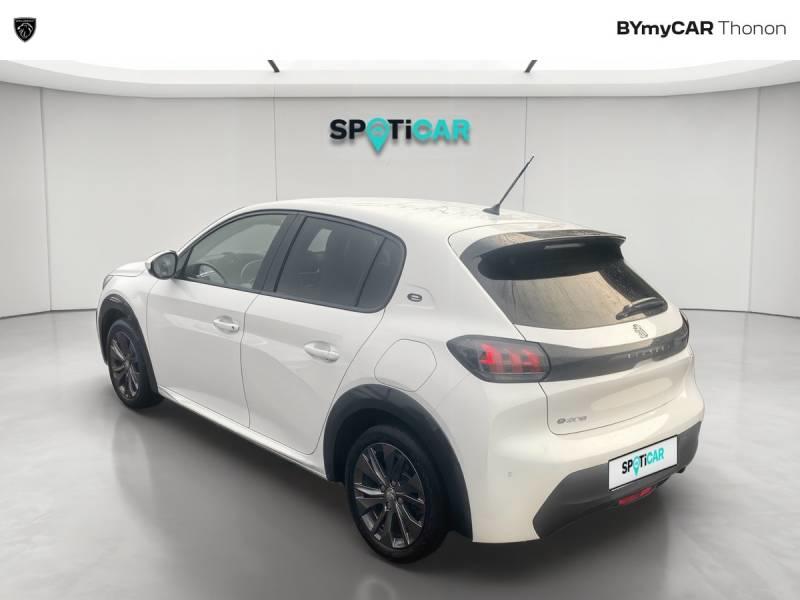 Peugeot 208 Electrique 50 kWh 136ch Active Business