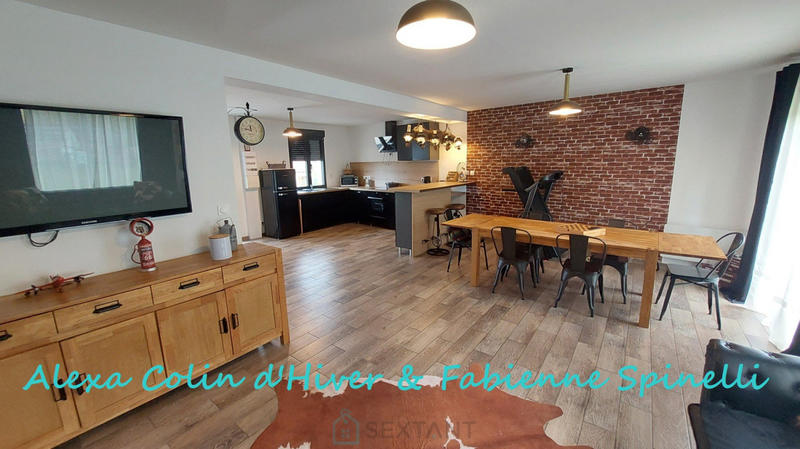 Maison - 125 m² - 5 pièces