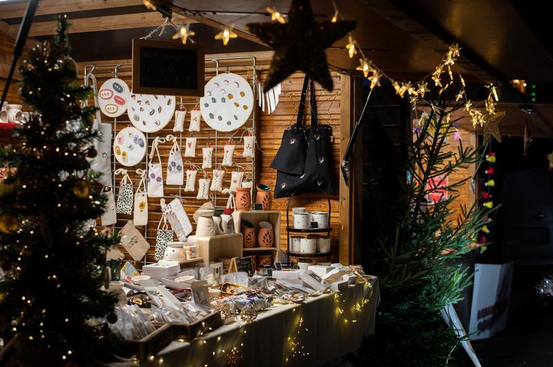 Marché de Noël dans la cité des potiers