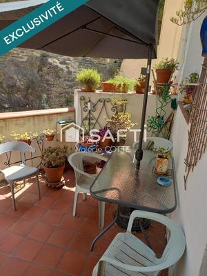 Maison de village - 79 m² - 3 pièces