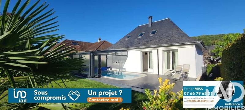 Maison - 135 m² - 7 pièces