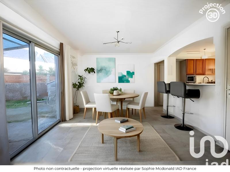 Maison - 90 m² - 4 pièces