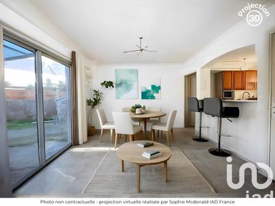 Maison - 90 m² - 4 pièces