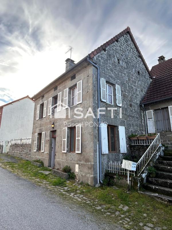 Maison - 70 m² - 4 pièces