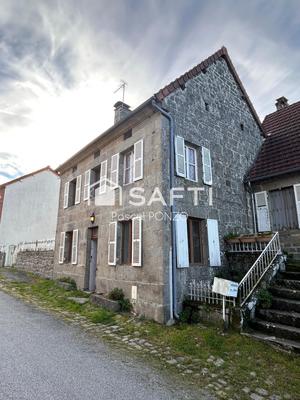 Maison - 70 m² - 4 pièces