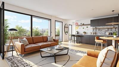 Appartement - 26 à 82 m² - 1 à 4 pièces