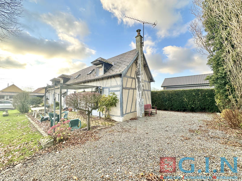 Maison - 107 m² - 4 pièces