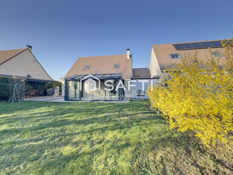 Maison - 112 m² - 5 pièces