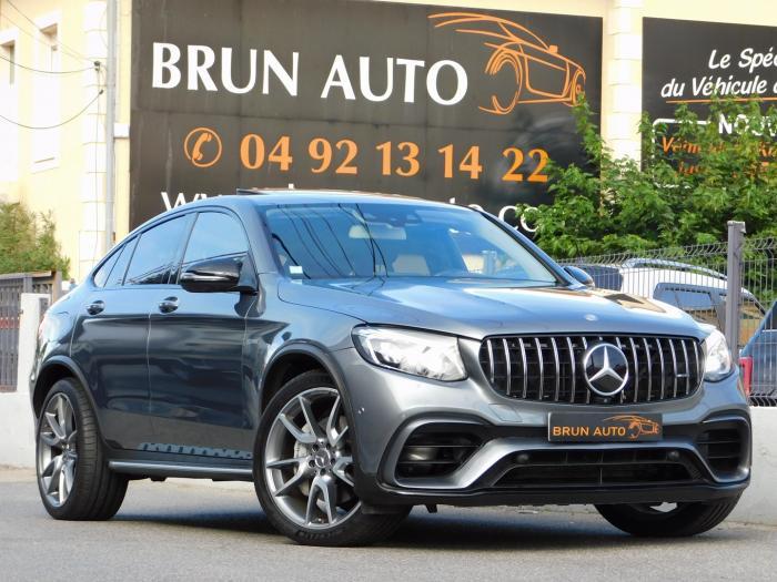 Mercedes Glc Coupé 43 Amg 367ch 4matic 9g-Tronic
