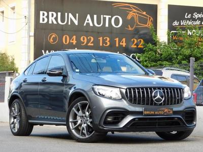 Mercedes Glc Coupé 43 Amg 367ch 4matic 9g-Tronic