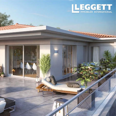 Appartement - 65 m² - 3 pièces