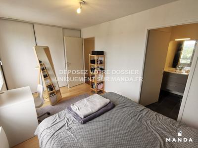 Chambre - 14 m² - 4 pièces