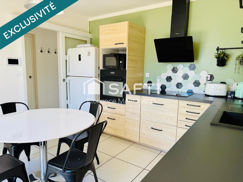 Maison - 105 m² - 4 pièces