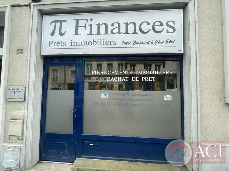 Local commercial - 44 m² - 4 pièces
