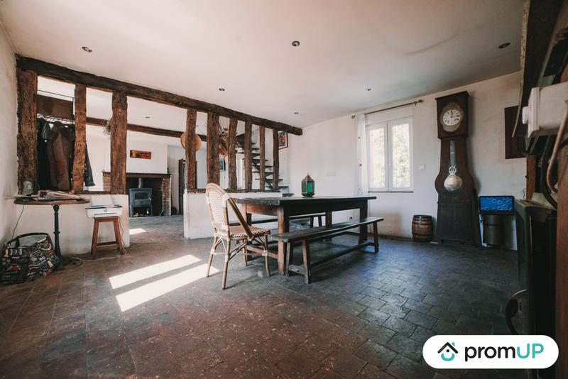 Maison ancienne - 250 m² - 4 pièces