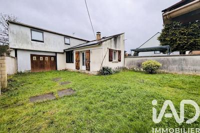 Maison - 109 m² - 4 pièces