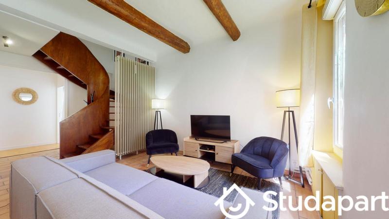 Chambre - 9 m² - 1 pièce