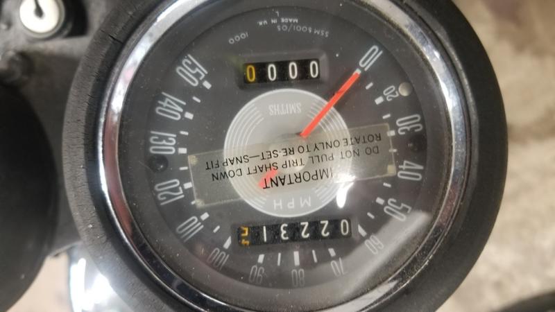 Bsa Lightning 650 bsa rouge 0650 539