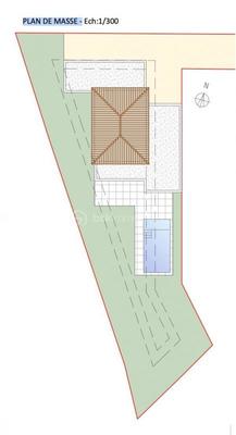 Terrain constructible - 600 m²