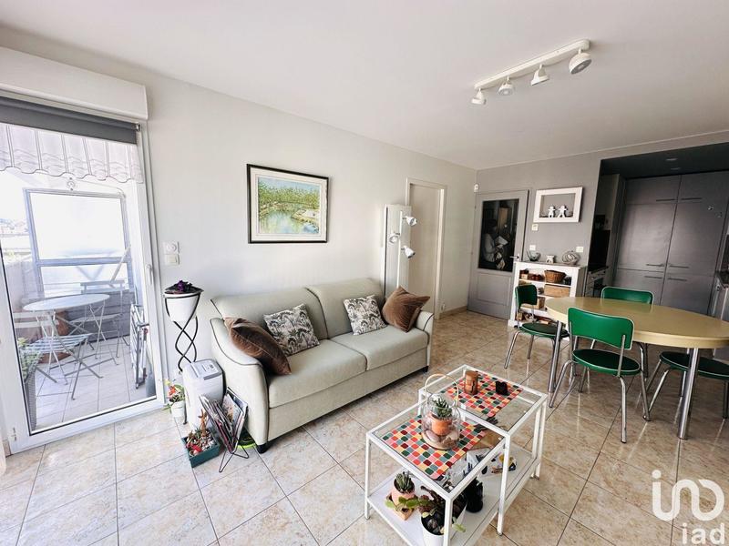 Appartement - 45 m² - 2 pièces